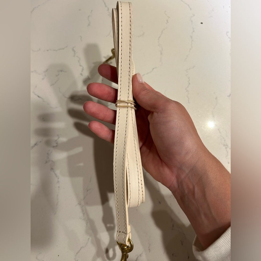 Clare v midi cream perf crossbody - EUC - Picture 9 of 13